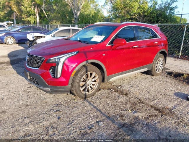 Продаж на аукціоні авто 2019 Cadillac Xt4 Premium Luxury, vin: 1GYFZCR45KF137890, номер лоту: 44676317