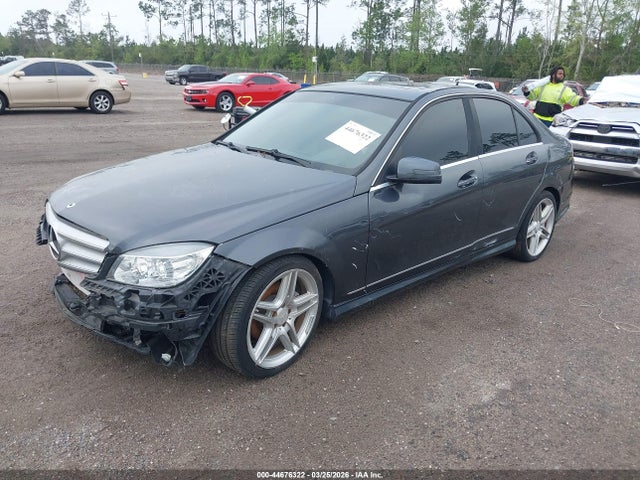 44676322 :رقم المزاد ، WDDGF5EB1AF413487 vin ، 2010 Mercedes-benz C 300 Luxury/sport مزاد بيع
