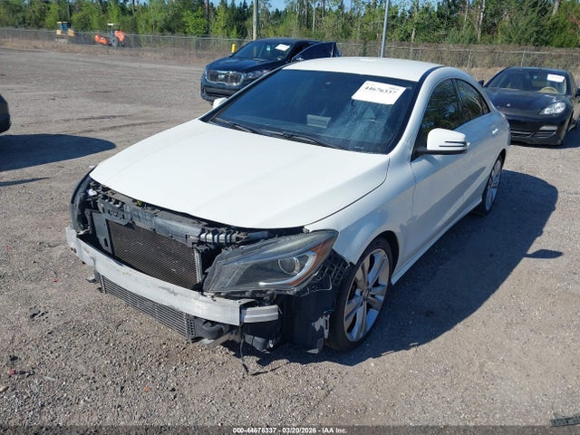 2015 MERCEDES-BENZ CLA 250 WDDSJ4EB8FN164461 Photo 1