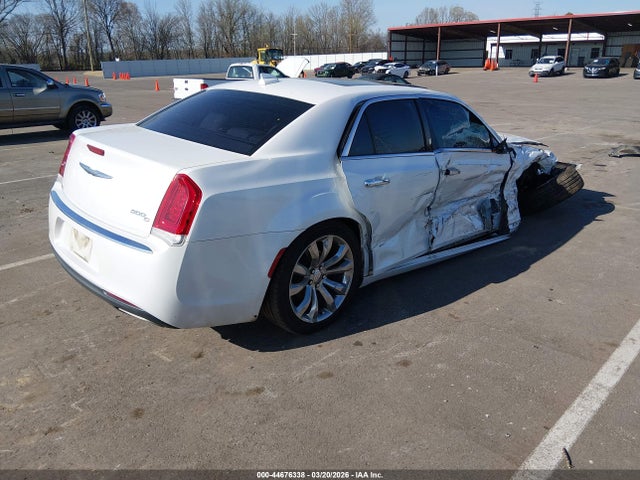 2016 Chrysler 300c მანქანა იყიდება აუქციონზე, vin: 2C3CCAET9GH248447, აუქციონის ნომერი: 44676338