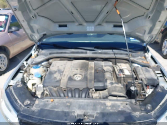 2012 Volkswagen Jetta 2.5l Se მანქანა იყიდება აუქციონზე, vin: 3VWDP7AJ8CM416373, აუქციონის ნომერი: 44676349