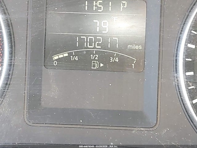 2012 Volkswagen Jetta 2.5l Se მანქანა იყიდება აუქციონზე, vin: 3VWDP7AJ8CM416373, აუქციონის ნომერი: 44676349