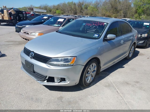 2012 Volkswagen Jetta 2.5l Se მანქანა იყიდება აუქციონზე, vin: 3VWDP7AJ8CM416373, აუქციონის ნომერი: 44676349