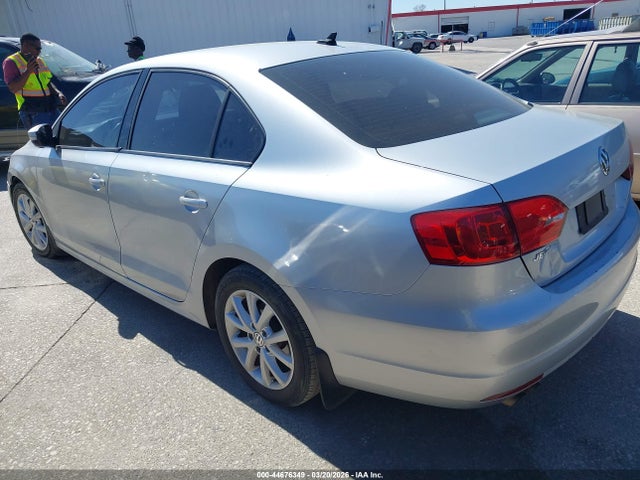 2012 Volkswagen Jetta 2.5l Se მანქანა იყიდება აუქციონზე, vin: 3VWDP7AJ8CM416373, აუქციონის ნომერი: 44676349