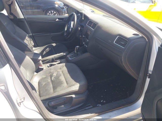 2012 Volkswagen Jetta 2.5l Se მანქანა იყიდება აუქციონზე, vin: 3VWDP7AJ8CM416373, აუქციონის ნომერი: 44676349