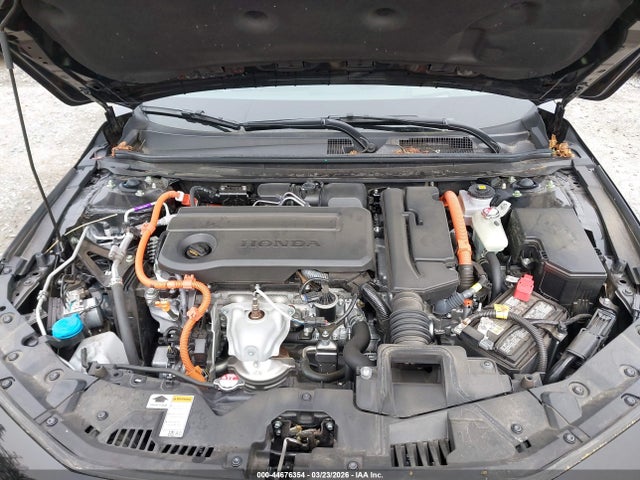 1HGCY2F86PA054021 Honda Accord Hybrid Touring