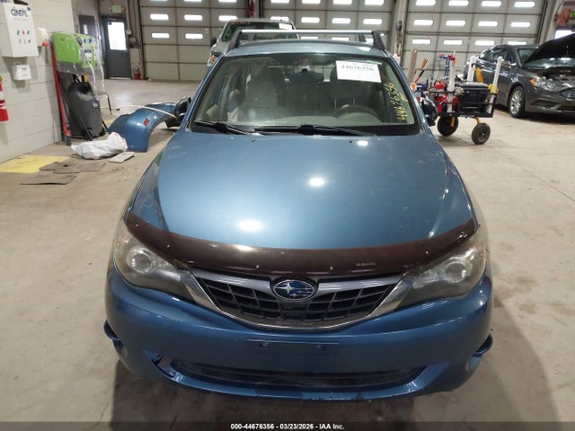 Продажа на аукционе авто 2008 Subaru Impreza 2.5i, vin: JF1GH61698G803668, номер лота: 44676356