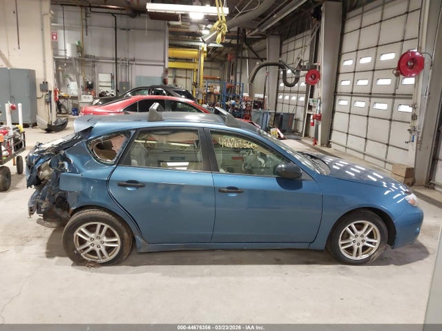 Продажа на аукционе авто 2008 Subaru Impreza 2.5i, vin: JF1GH61698G803668, номер лота: 44676356