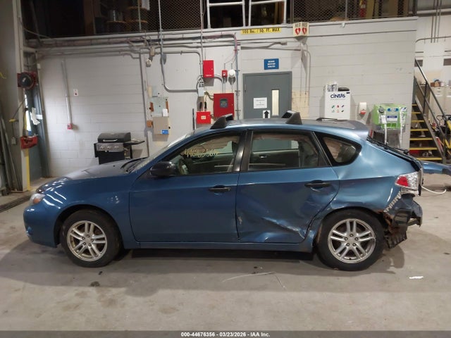 Продажа на аукционе авто 2008 Subaru Impreza 2.5i, vin: JF1GH61698G803668, номер лота: 44676356