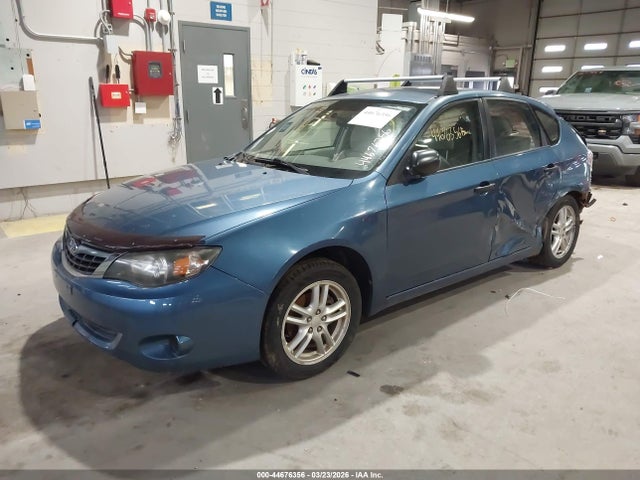 Продажа на аукционе авто 2008 Subaru Impreza 2.5i, vin: JF1GH61698G803668, номер лота: 44676356