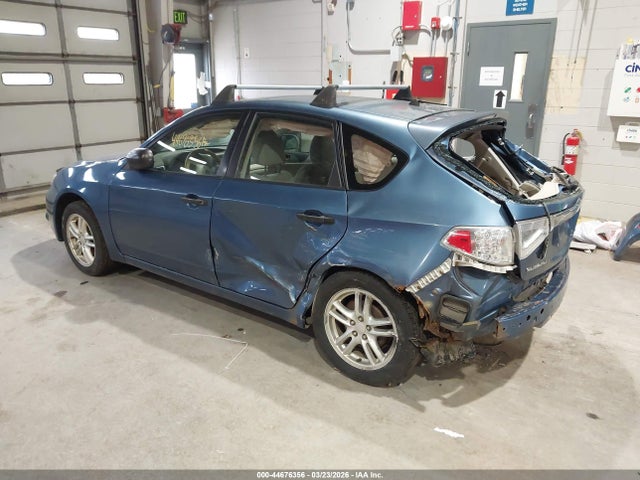 Продажа на аукционе авто 2008 Subaru Impreza 2.5i, vin: JF1GH61698G803668, номер лота: 44676356