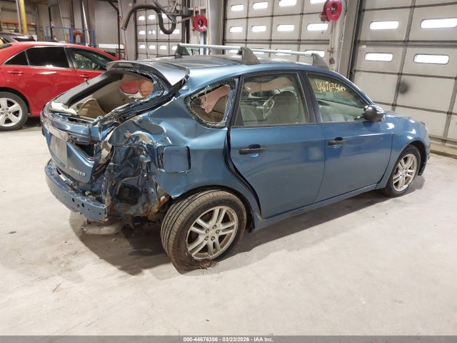 Продажа на аукционе авто 2008 Subaru Impreza 2.5i, vin: JF1GH61698G803668, номер лота: 44676356