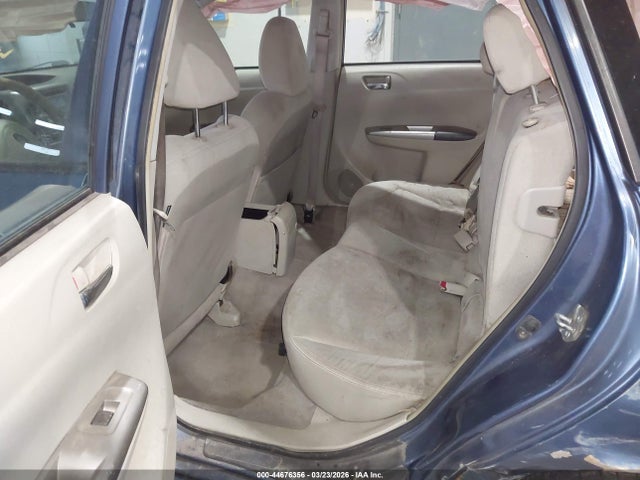 Продажа на аукционе авто 2008 Subaru Impreza 2.5i, vin: JF1GH61698G803668, номер лота: 44676356