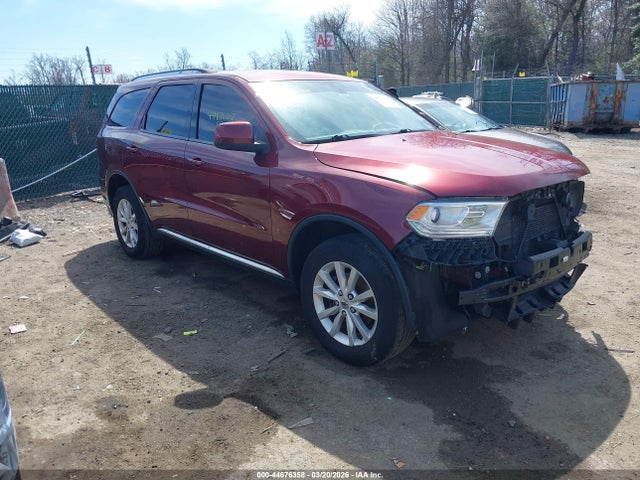 Aukcja sprzedaży 2020 Dodge Durango Sxt Plus Awd, vin: 1C4RDJAG8LC376851, numer aukcji: 44676358