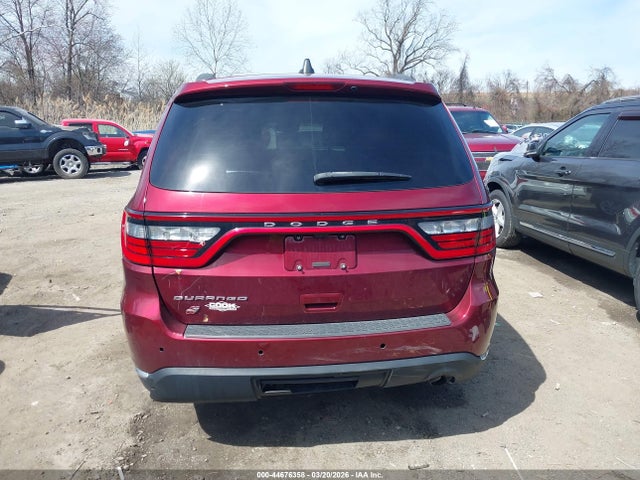 Aukcja sprzedaży 2020 Dodge Durango Sxt Plus Awd, vin: 1C4RDJAG8LC376851, numer aukcji: 44676358