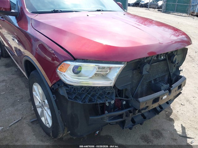 Aukcja sprzedaży 2020 Dodge Durango Sxt Plus Awd, vin: 1C4RDJAG8LC376851, numer aukcji: 44676358