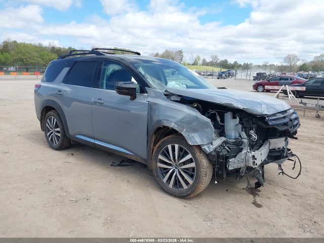 2022 NISSAN PATHFINDER 5N1DR3DK1NC204392