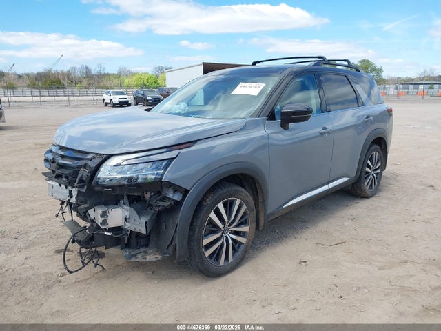 2022 NISSAN PATHFINDER 5N1DR3DK1NC204392 Photo 1