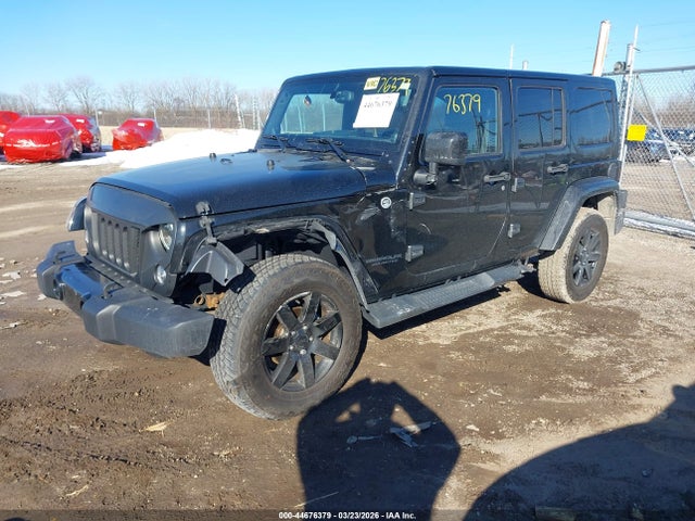 1C4BJWEG5EL310312 Jeep Wrangler Unlimited Altitude
