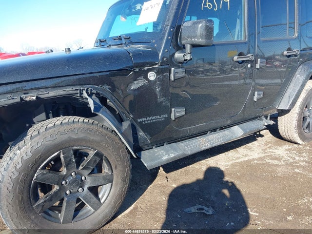 1C4BJWEG5EL310312 Jeep Wrangler Unlimited Altitude
