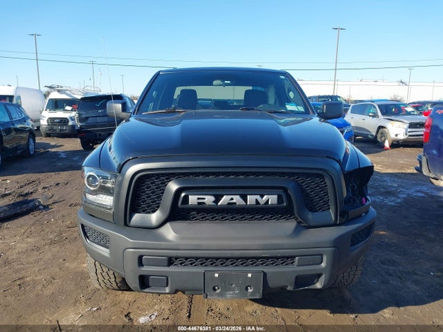 44676381 :رقم المزاد ، 1C6RR7GG6MS513845 vin ، 2021 Ram 1500 Classic Warlock  4x4 6'4 Box مزاد بيع