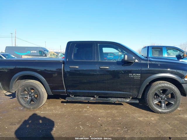 44676381 :رقم المزاد ، 1C6RR7GG6MS513845 vin ، 2021 Ram 1500 Classic Warlock  4x4 6'4 Box مزاد بيع