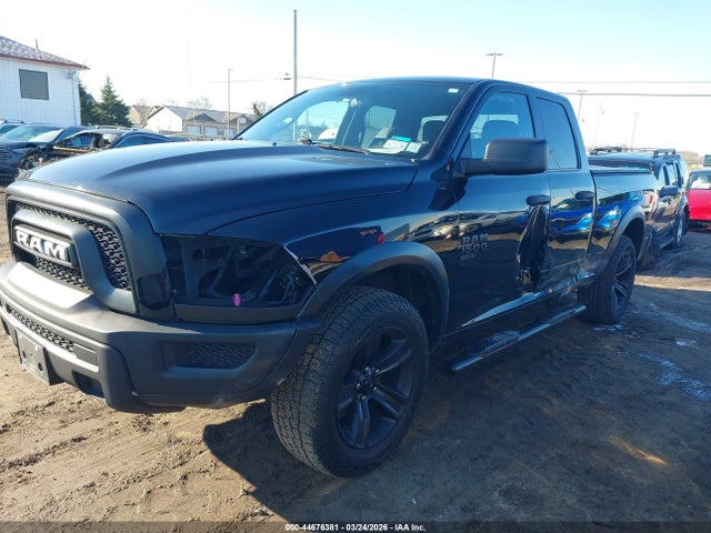 44676381 :رقم المزاد ، 1C6RR7GG6MS513845 vin ، 2021 Ram 1500 Classic Warlock  4x4 6'4 Box مزاد بيع