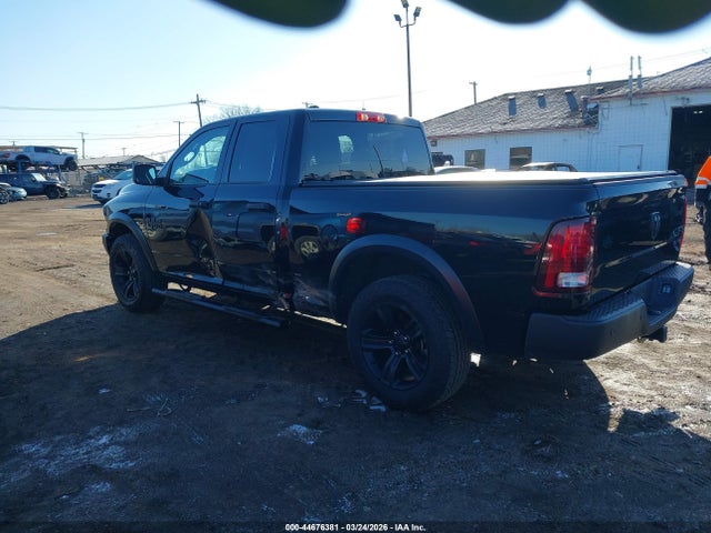 44676381 :رقم المزاد ، 1C6RR7GG6MS513845 vin ، 2021 Ram 1500 Classic Warlock  4x4 6'4 Box مزاد بيع