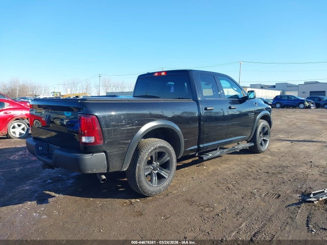 44676381 :رقم المزاد ، 1C6RR7GG6MS513845 vin ، 2021 Ram 1500 Classic Warlock  4x4 6'4 Box مزاد بيع