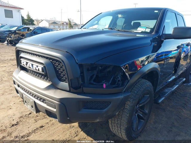 44676381 :رقم المزاد ، 1C6RR7GG6MS513845 vin ، 2021 Ram 1500 Classic Warlock  4x4 6'4 Box مزاد بيع