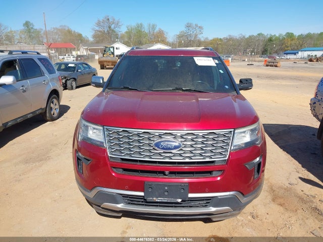 Aukcja sprzedaży 2018 Ford Explorer Platinum, vin: 1FM5K8HT4JGB89365, numer aukcji: 44676382