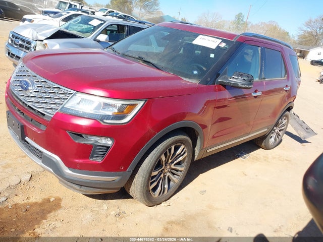 Aukcja sprzedaży 2018 Ford Explorer Platinum, vin: 1FM5K8HT4JGB89365, numer aukcji: 44676382
