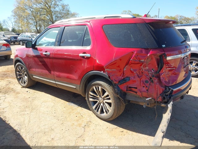 Aukcja sprzedaży 2018 Ford Explorer Platinum, vin: 1FM5K8HT4JGB89365, numer aukcji: 44676382