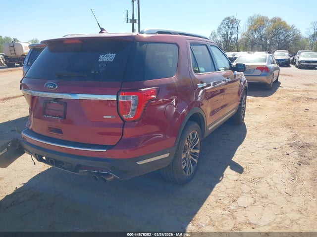 Aukcja sprzedaży 2018 Ford Explorer Platinum, vin: 1FM5K8HT4JGB89365, numer aukcji: 44676382