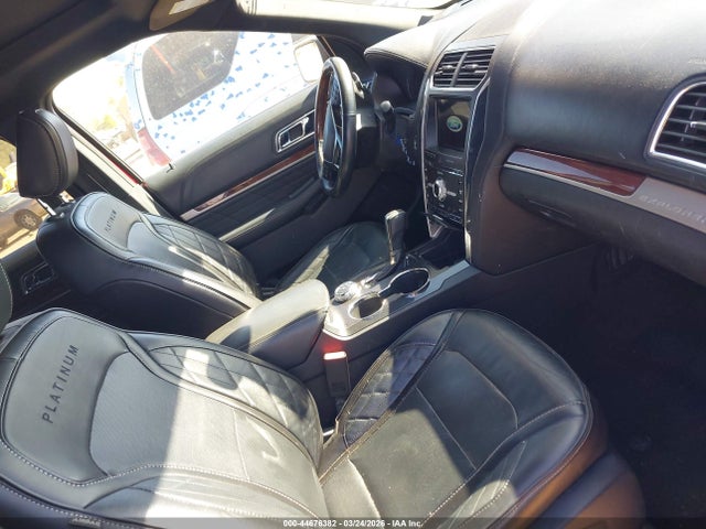 Aukcja sprzedaży 2018 Ford Explorer Platinum, vin: 1FM5K8HT4JGB89365, numer aukcji: 44676382
