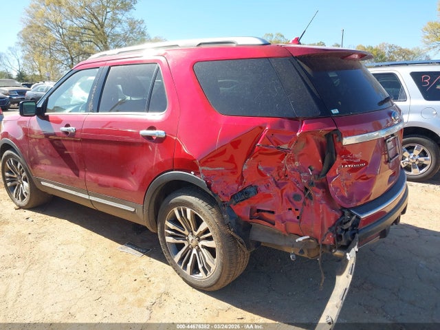 Aukcja sprzedaży 2018 Ford Explorer Platinum, vin: 1FM5K8HT4JGB89365, numer aukcji: 44676382