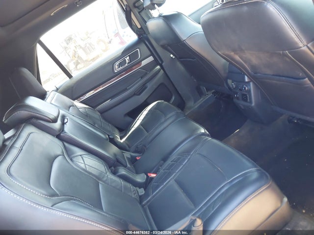 Aukcja sprzedaży 2018 Ford Explorer Platinum, vin: 1FM5K8HT4JGB89365, numer aukcji: 44676382