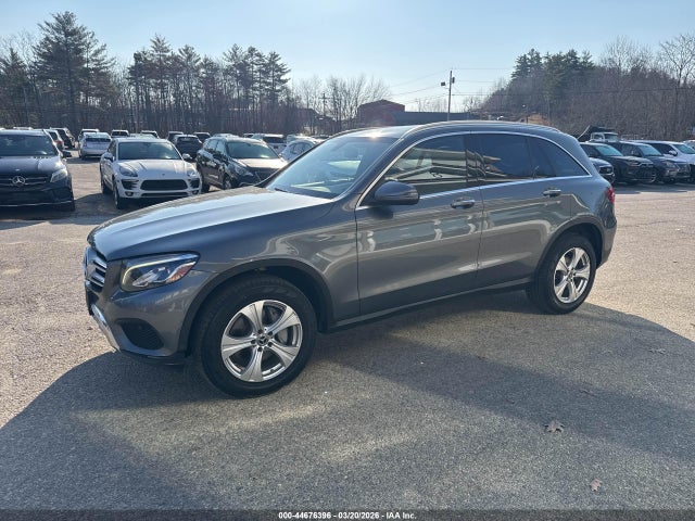 44676396 :رقم المزاد ، WDC0G4KB6HF256664 vin ، 2017 Mercedes-benz Glc 300 4matic مزاد بيع