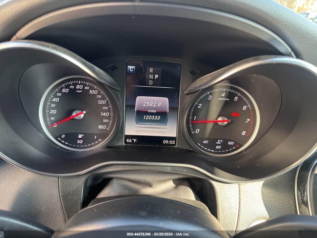 44676396 :رقم المزاد ، WDC0G4KB6HF256664 vin ، 2017 Mercedes-benz Glc 300 4matic مزاد بيع