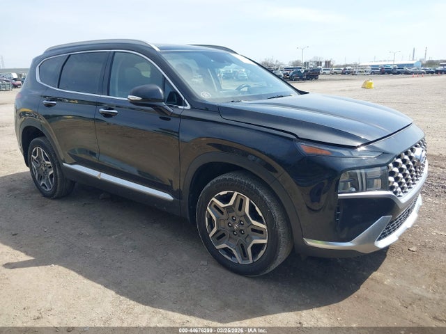 Aukcja sprzedaży 2021 Hyundai Santa Fe Hybrid Sel Premium, vin: KM8S3DA14MU012208, numer aukcji: 44676399