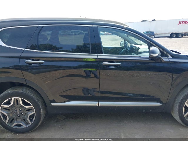 Aukcja sprzedaży 2021 Hyundai Santa Fe Hybrid Sel Premium, vin: KM8S3DA14MU012208, numer aukcji: 44676399