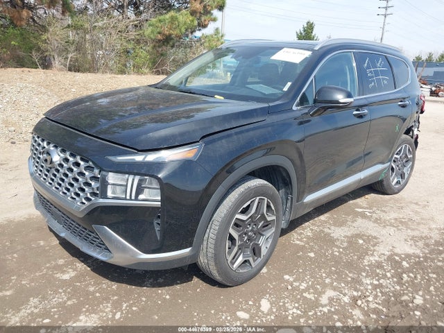 Aukcja sprzedaży 2021 Hyundai Santa Fe Hybrid Sel Premium, vin: KM8S3DA14MU012208, numer aukcji: 44676399