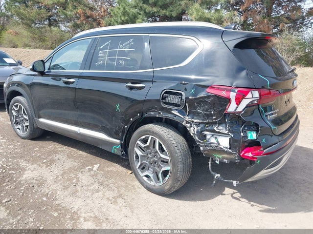 Aukcja sprzedaży 2021 Hyundai Santa Fe Hybrid Sel Premium, vin: KM8S3DA14MU012208, numer aukcji: 44676399