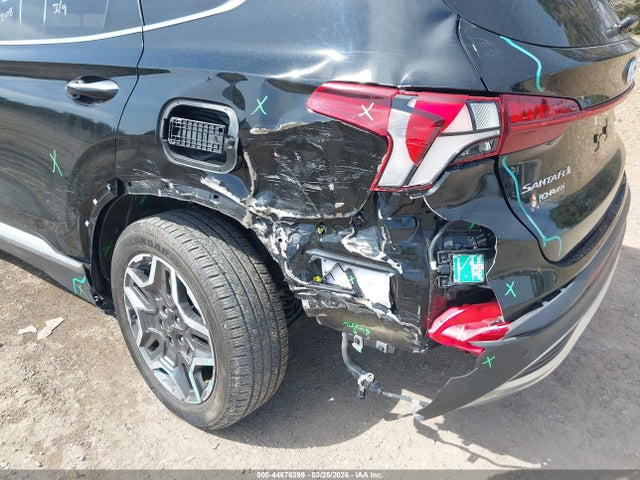 Aukcja sprzedaży 2021 Hyundai Santa Fe Hybrid Sel Premium, vin: KM8S3DA14MU012208, numer aukcji: 44676399