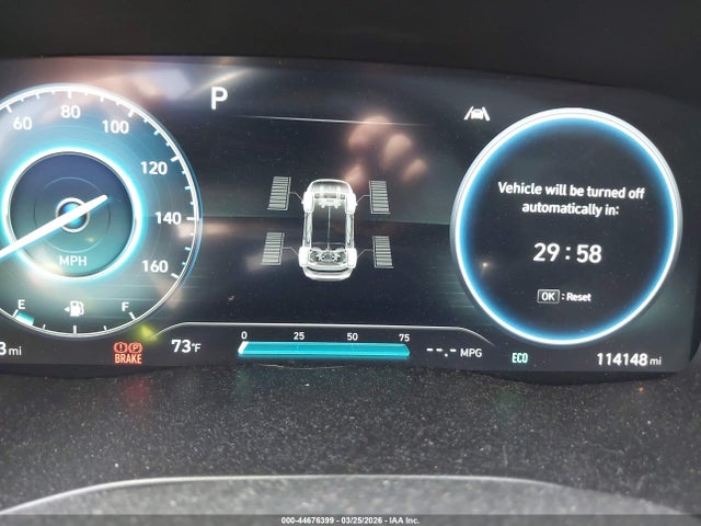 Aukcja sprzedaży 2021 Hyundai Santa Fe Hybrid Sel Premium, vin: KM8S3DA14MU012208, numer aukcji: 44676399