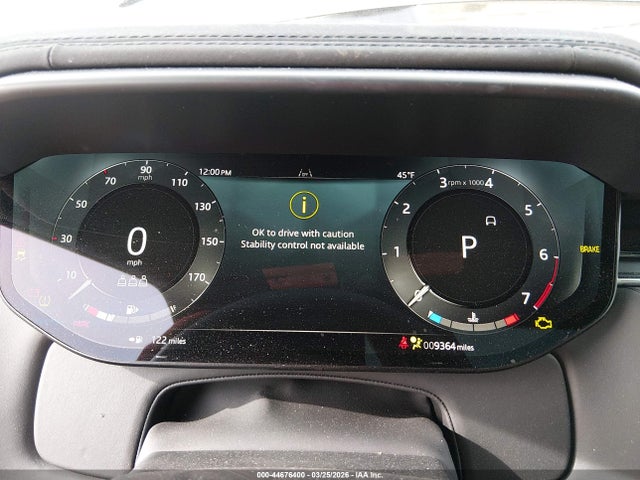 SAL1L9FU4SA463047 Land Rover Range Rover Sport P400 Dynamic Se