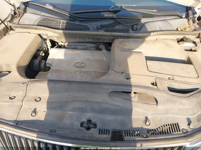 2010 Lexus Rx 350 მანქანა იყიდება აუქციონზე, vin: JTJZK1BA3A2404555, აუქციონის ნომერი: 44676403