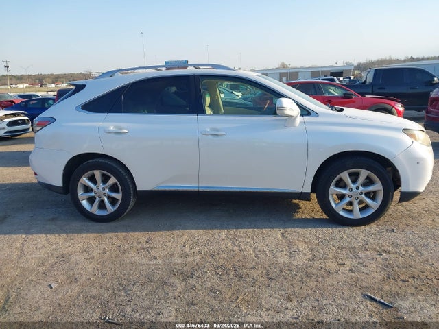 2010 Lexus Rx 350 მანქანა იყიდება აუქციონზე, vin: JTJZK1BA3A2404555, აუქციონის ნომერი: 44676403
