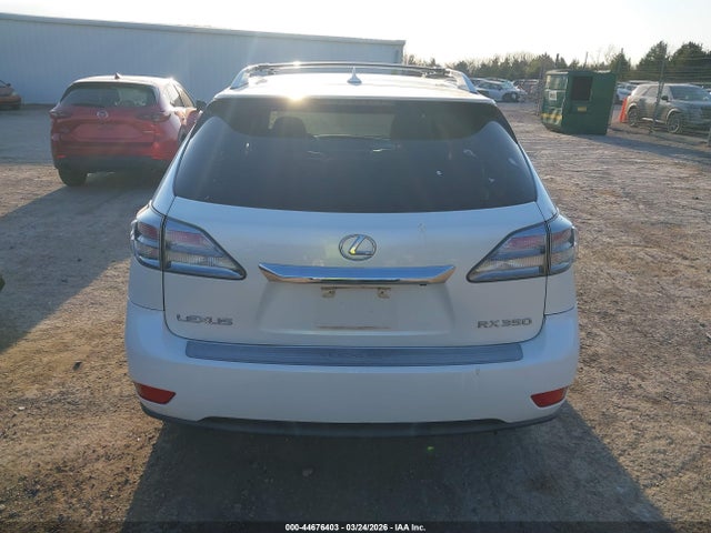 2010 Lexus Rx 350 მანქანა იყიდება აუქციონზე, vin: JTJZK1BA3A2404555, აუქციონის ნომერი: 44676403