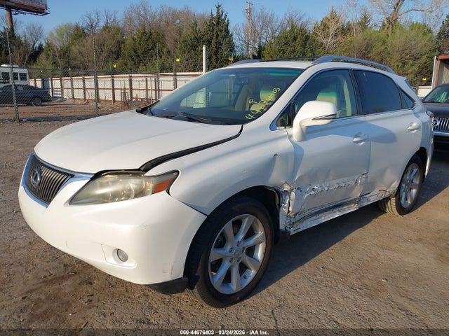 2010 Lexus Rx 350 მანქანა იყიდება აუქციონზე, vin: JTJZK1BA3A2404555, აუქციონის ნომერი: 44676403